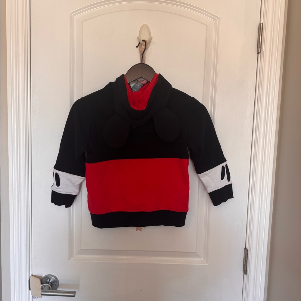 Disney Parks Mickey Mouse Hoodie - Picture 2 of 5